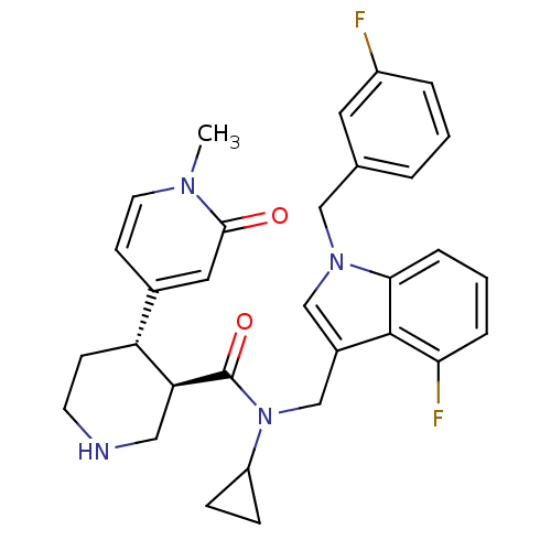 Chemical structure of BindingDB Monomer ID 50346988