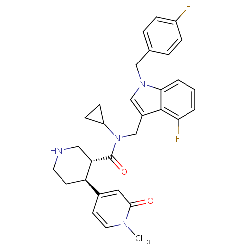 Chemical structure of BindingDB Monomer ID 50346989