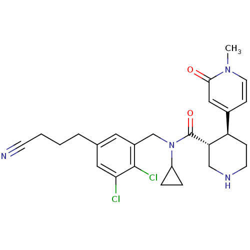 Chemical structure of BindingDB Monomer ID 50346995