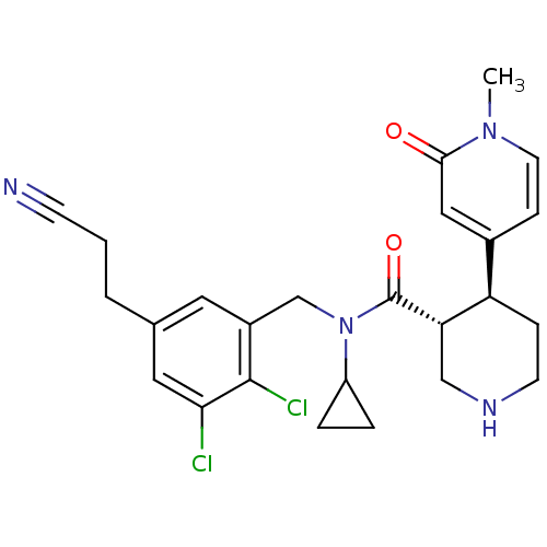 Chemical structure of BindingDB Monomer ID 50346996