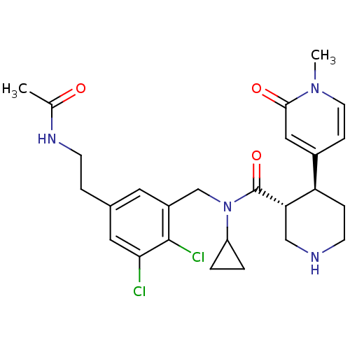 Chemical structure of BindingDB Monomer ID 50346997