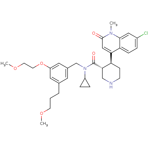 Chemical structure of BindingDB Monomer ID 50347005