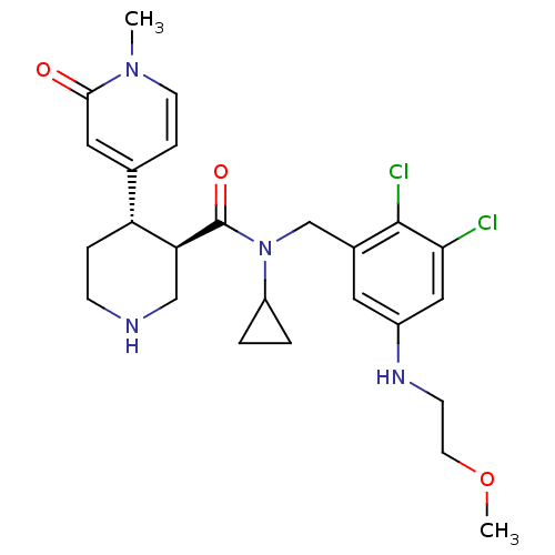 Chemical structure of BindingDB Monomer ID 50347007