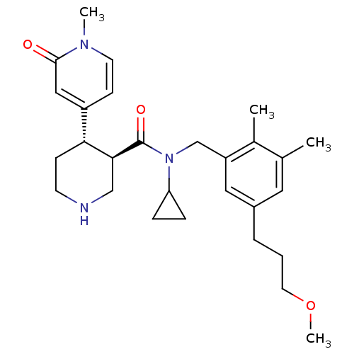 Chemical structure of BindingDB Monomer ID 50347008