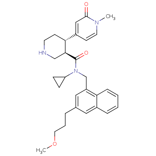 Chemical structure of BindingDB Monomer ID 50347012