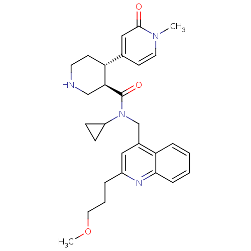 Chemical structure of BindingDB Monomer ID 50347013