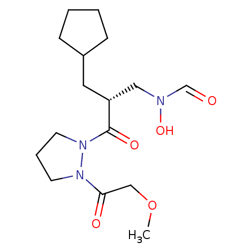 Chemical structure of BindingDB Monomer ID 50347022