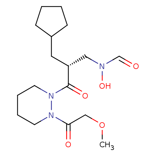 Chemical structure of BindingDB Monomer ID 50347023