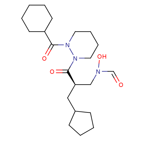 Chemical structure of BindingDB Monomer ID 50347024