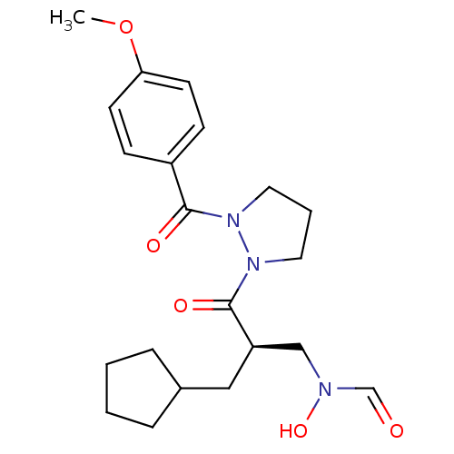Chemical structure of BindingDB Monomer ID 50347026