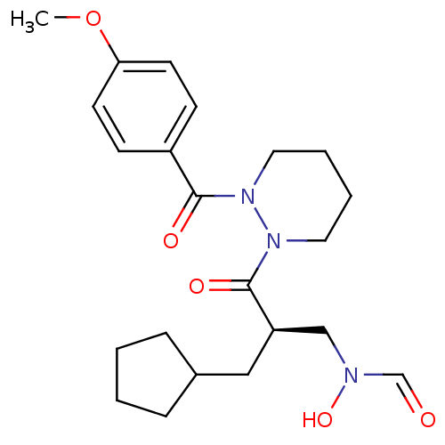 Chemical structure of BindingDB Monomer ID 50347027