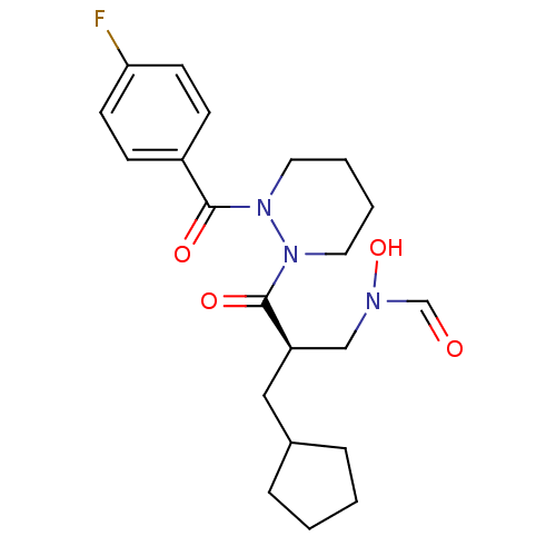 Chemical structure of BindingDB Monomer ID 50347029