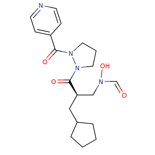 Chemical structure of BindingDB Monomer ID 50347030