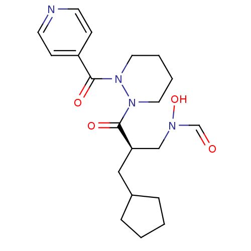 Chemical structure of BindingDB Monomer ID 50347031