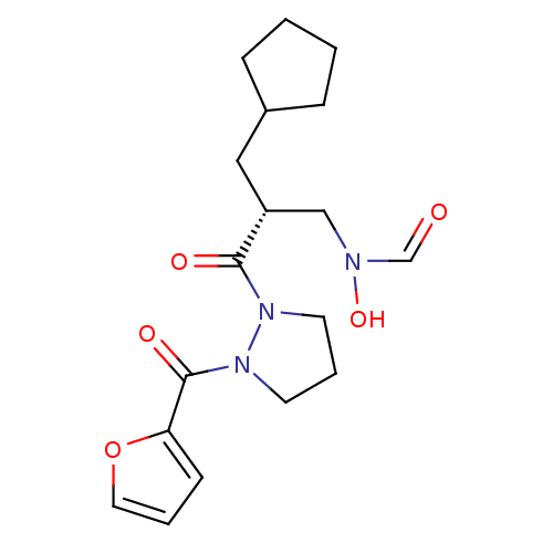 Chemical structure of BindingDB Monomer ID 50347033