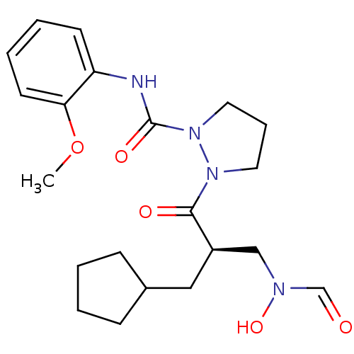 Chemical structure of BindingDB Monomer ID 50347040