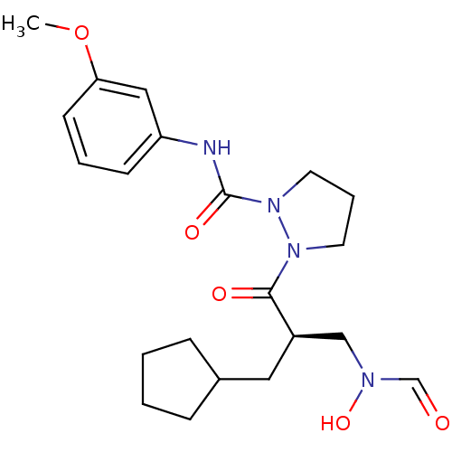 Chemical structure of BindingDB Monomer ID 50347041