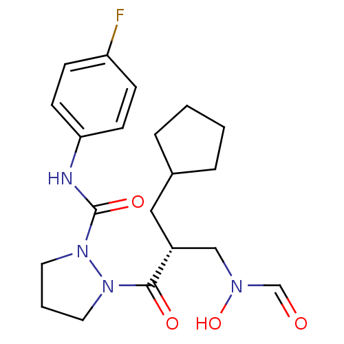 Chemical structure of BindingDB Monomer ID 50347043