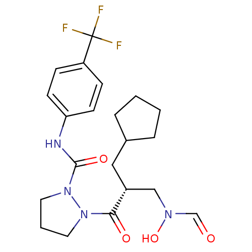Chemical structure of BindingDB Monomer ID 50347045