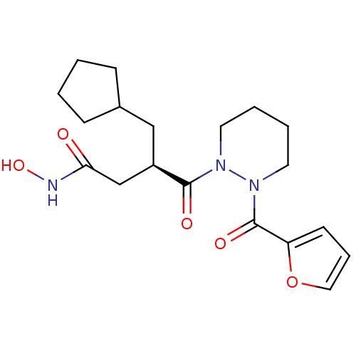 Chemical structure of BindingDB Monomer ID 50347047