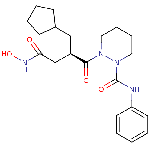Chemical structure of BindingDB Monomer ID 50347048