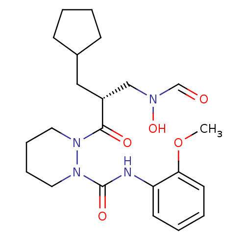 Chemical structure of BindingDB Monomer ID 50347050