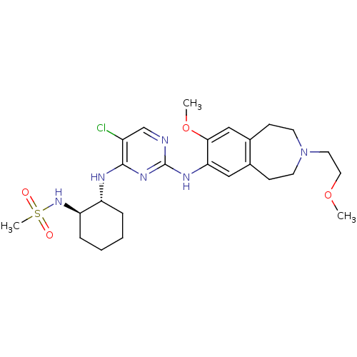 Chemical structure of BindingDB Monomer ID 50347053