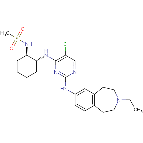 Chemical structure of BindingDB Monomer ID 50347057