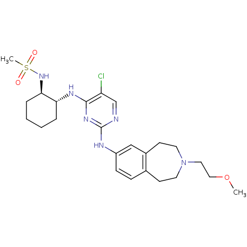 Chemical structure of BindingDB Monomer ID 50347058
