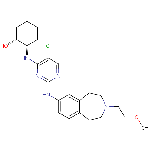 Chemical structure of BindingDB Monomer ID 50347059