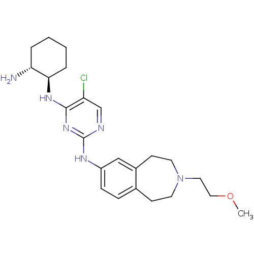 Chemical structure of BindingDB Monomer ID 50347063