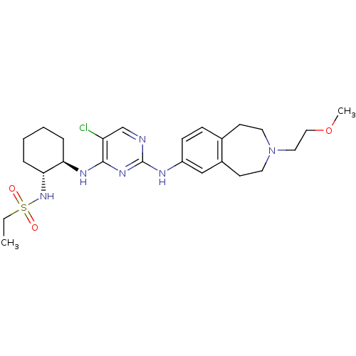 Chemical structure of BindingDB Monomer ID 50347064