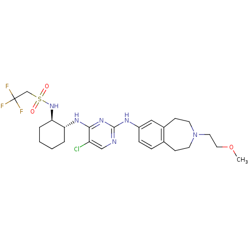 Chemical structure of BindingDB Monomer ID 50347066