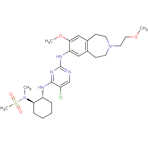 Chemical structure of BindingDB Monomer ID 50347070