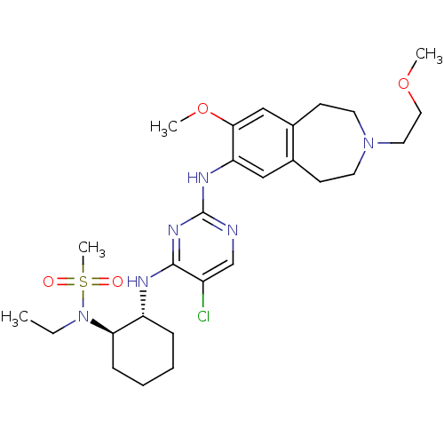Chemical structure of BindingDB Monomer ID 50347071