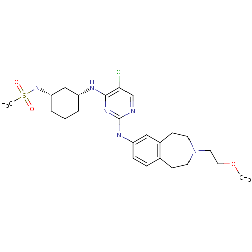 Chemical structure of BindingDB Monomer ID 50347075
