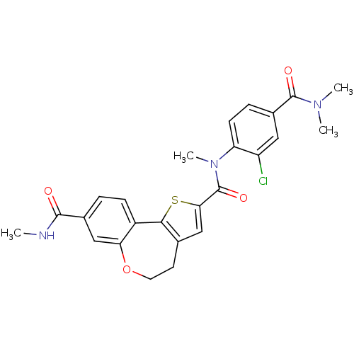 Chemical structure of BindingDB Monomer ID 50347076