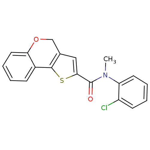 Chemical structure of BindingDB Monomer ID 50347081