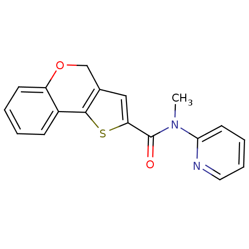 Chemical structure of BindingDB Monomer ID 50347082