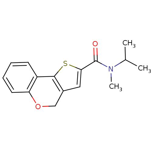 Chemical structure of BindingDB Monomer ID 50347083