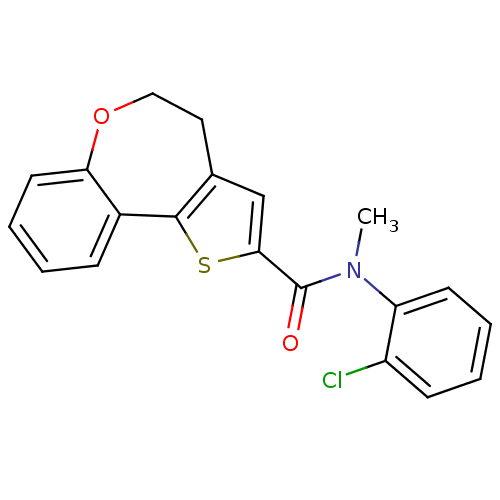 Chemical structure of BindingDB Monomer ID 50347085