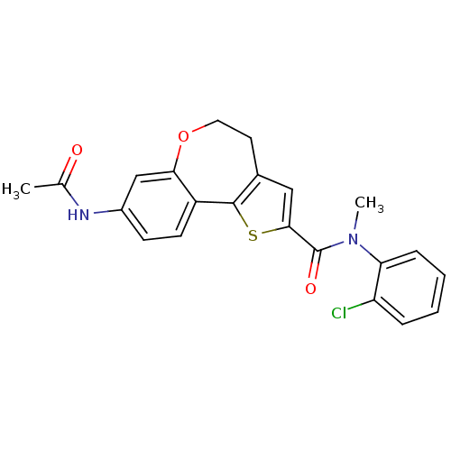 Chemical structure of BindingDB Monomer ID 50347087