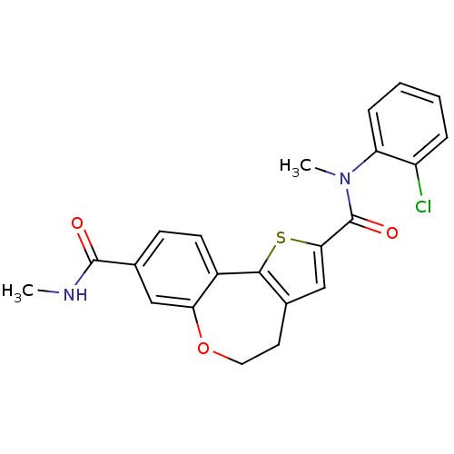 Chemical structure of BindingDB Monomer ID 50347090