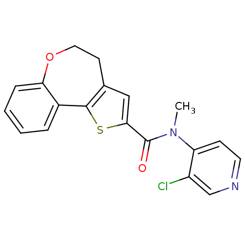 Chemical structure of BindingDB Monomer ID 50347093