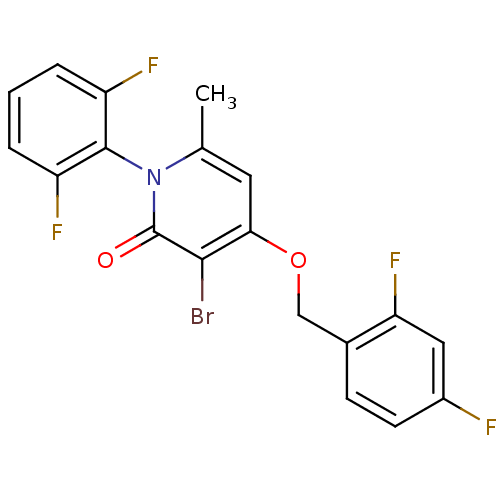 Chemical structure of BindingDB Monomer ID 50347096