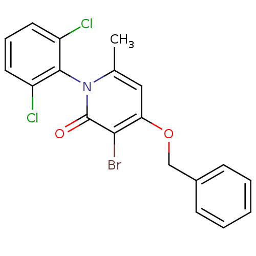 Chemical structure of BindingDB Monomer ID 50347097