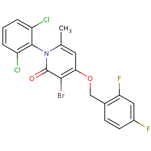 Chemical structure of BindingDB Monomer ID 50347099