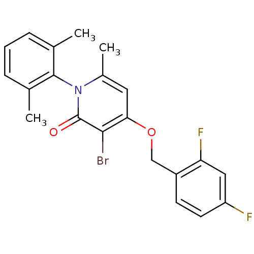Chemical structure of BindingDB Monomer ID 50347100