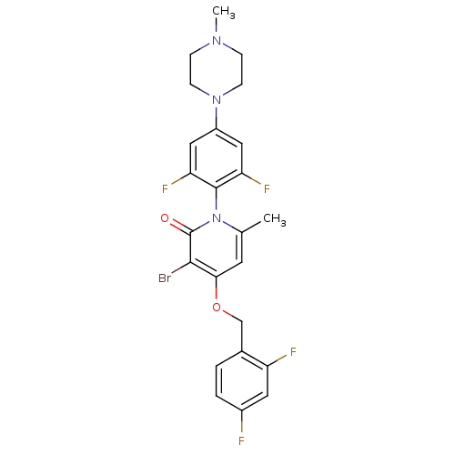 Chemical structure of BindingDB Monomer ID 50347101