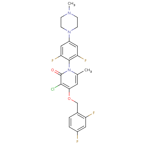 Chemical structure of BindingDB Monomer ID 50347102